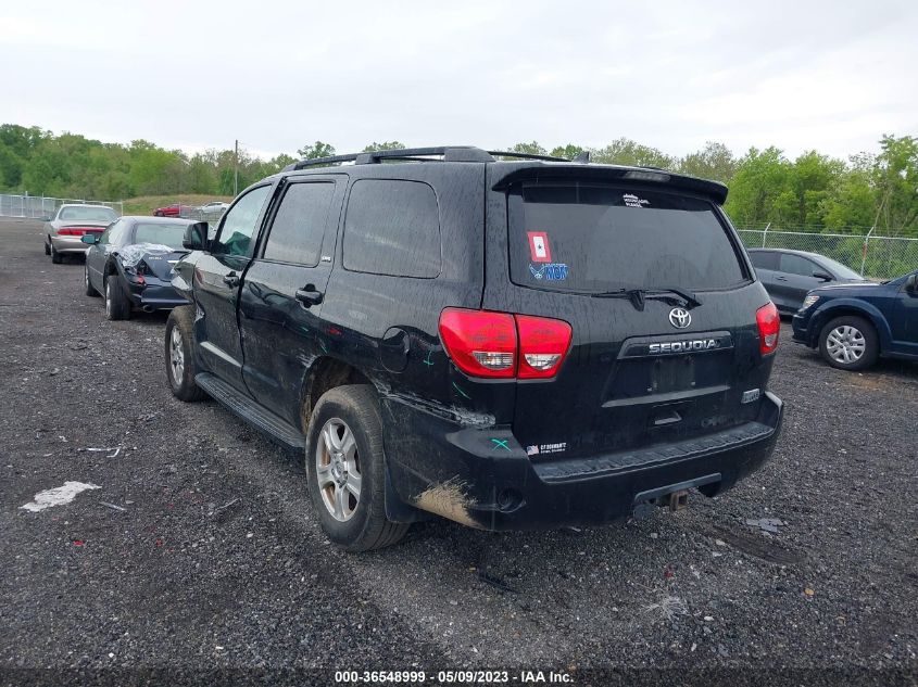 2015 TOYOTA SEQUOIA SR5 - 5TDBY5G11FS118495