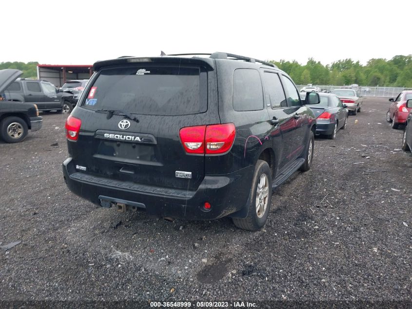 2015 TOYOTA SEQUOIA SR5 - 5TDBY5G11FS118495