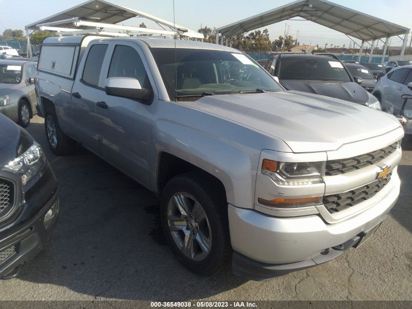 2017 CHEVROLET SILVERADO 1500 CUSTOM - 1GCRCPEH0HZ360253