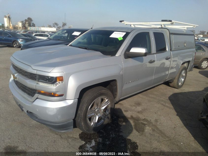 2017 CHEVROLET SILVERADO 1500 CUSTOM - 1GCRCPEH0HZ360253