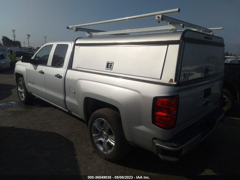 2017 CHEVROLET SILVERADO 1500 CUSTOM - 1GCRCPEH0HZ360253