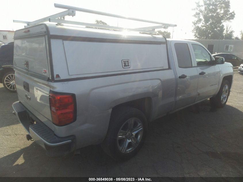 2017 CHEVROLET SILVERADO 1500 CUSTOM - 1GCRCPEH0HZ360253