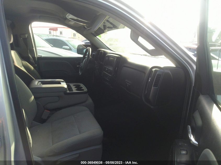 2017 CHEVROLET SILVERADO 1500 CUSTOM - 1GCRCPEH0HZ360253