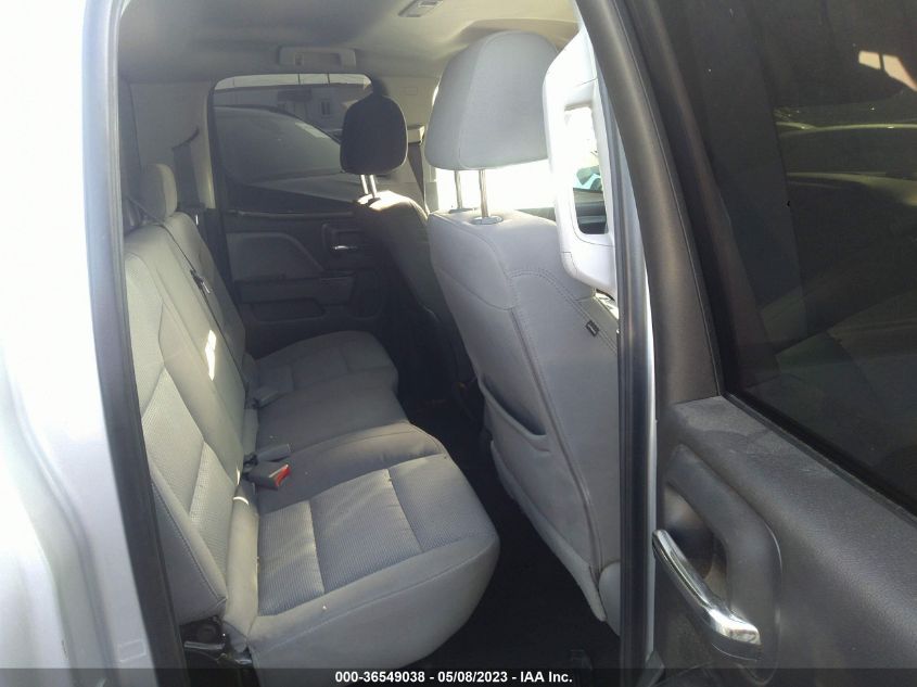 2017 CHEVROLET SILVERADO 1500 CUSTOM - 1GCRCPEH0HZ360253