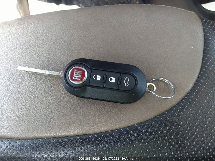 2015 FIAT 500L LOUNGE - ZFBCFACH9FZ036652