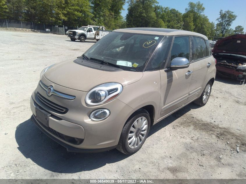 2015 FIAT 500L LOUNGE - ZFBCFACH9FZ036652