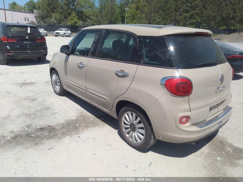 2015 FIAT 500L LOUNGE - ZFBCFACH9FZ036652