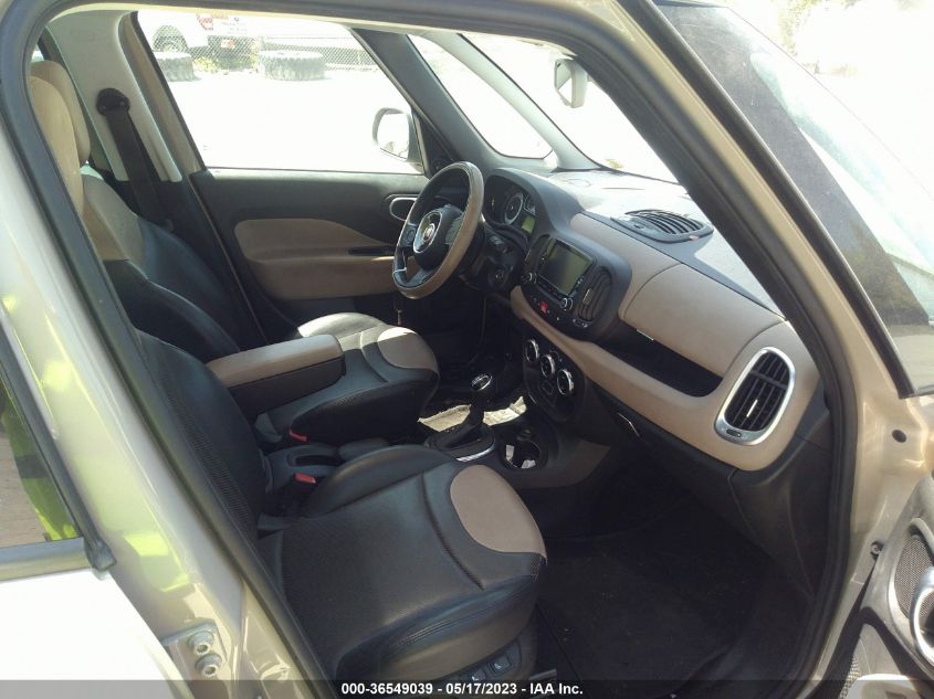 2015 FIAT 500L LOUNGE - ZFBCFACH9FZ036652