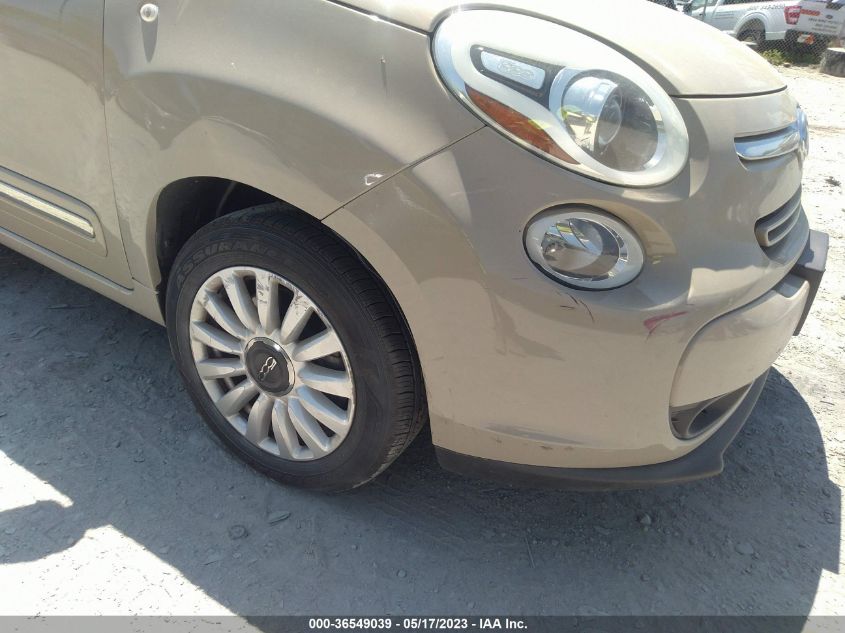 2015 FIAT 500L LOUNGE - ZFBCFACH9FZ036652