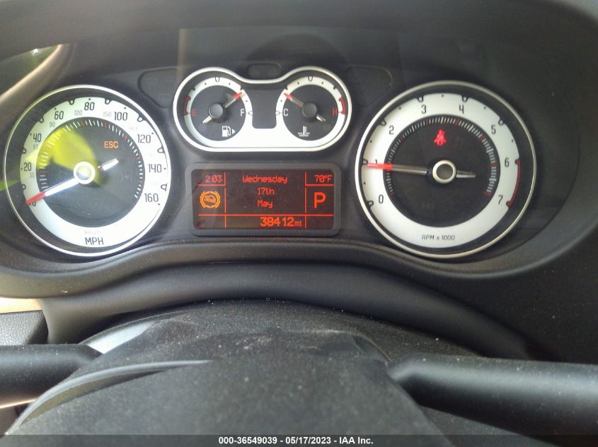 2015 FIAT 500L LOUNGE - ZFBCFACH9FZ036652