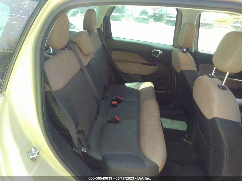 2015 FIAT 500L LOUNGE - ZFBCFACH9FZ036652