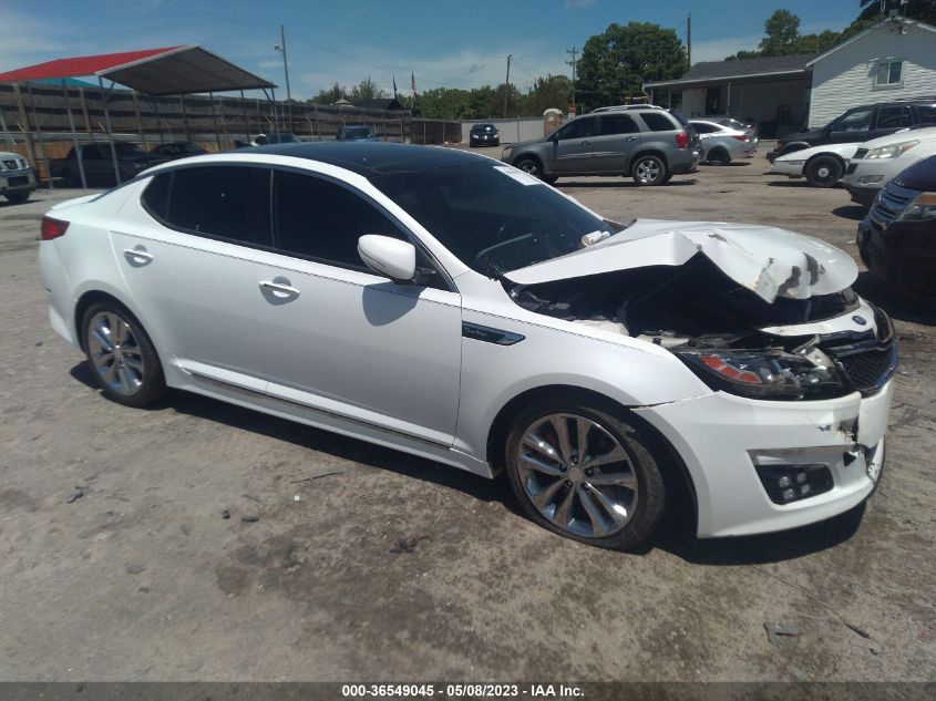 2015 KIA OPTIMA SXL TURBO - 5XXGR4A67FG393162