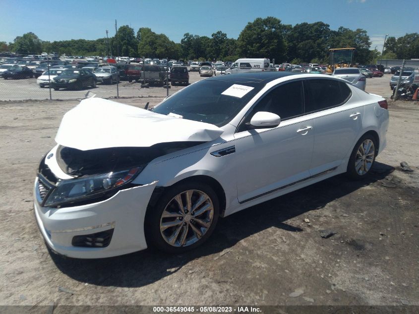 2015 KIA OPTIMA SXL TURBO - 5XXGR4A67FG393162