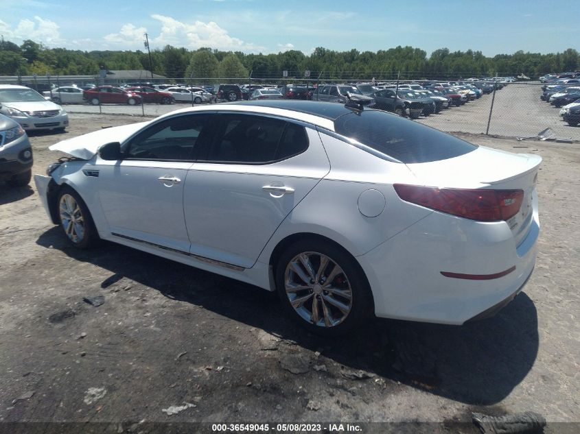 2015 KIA OPTIMA SXL TURBO - 5XXGR4A67FG393162