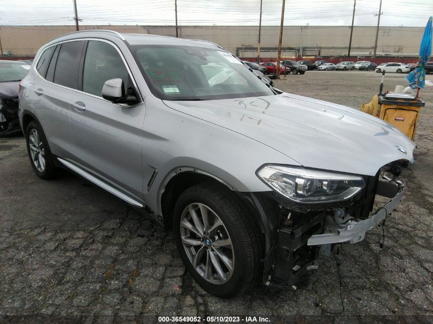 2019 BMW X3 XDRIVE30I - 5UXTR9C58KLR07254