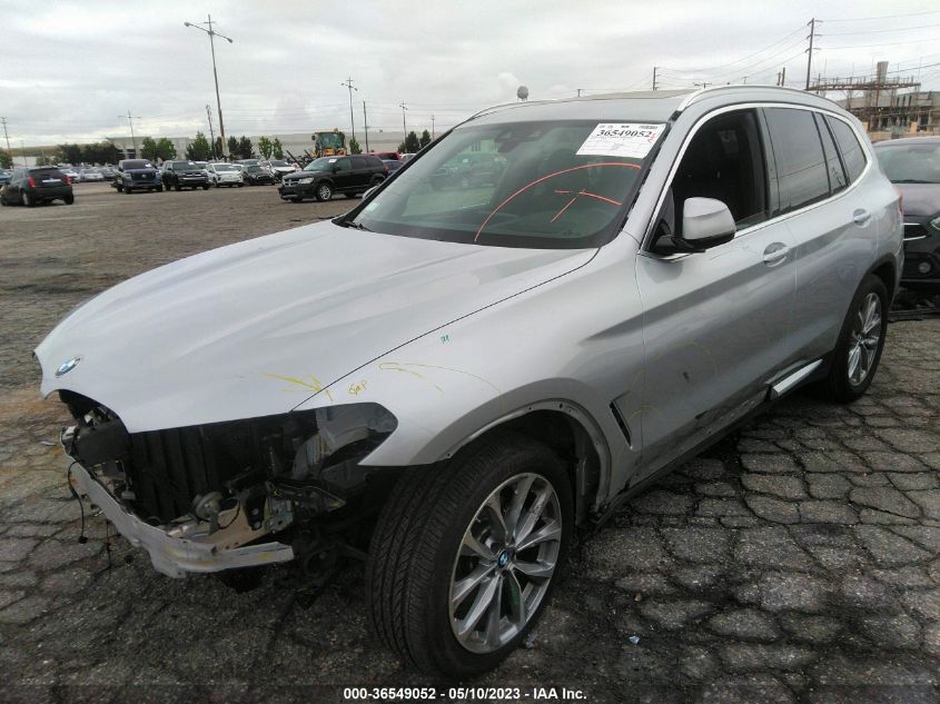 2019 BMW X3 XDRIVE30I - 5UXTR9C58KLR07254