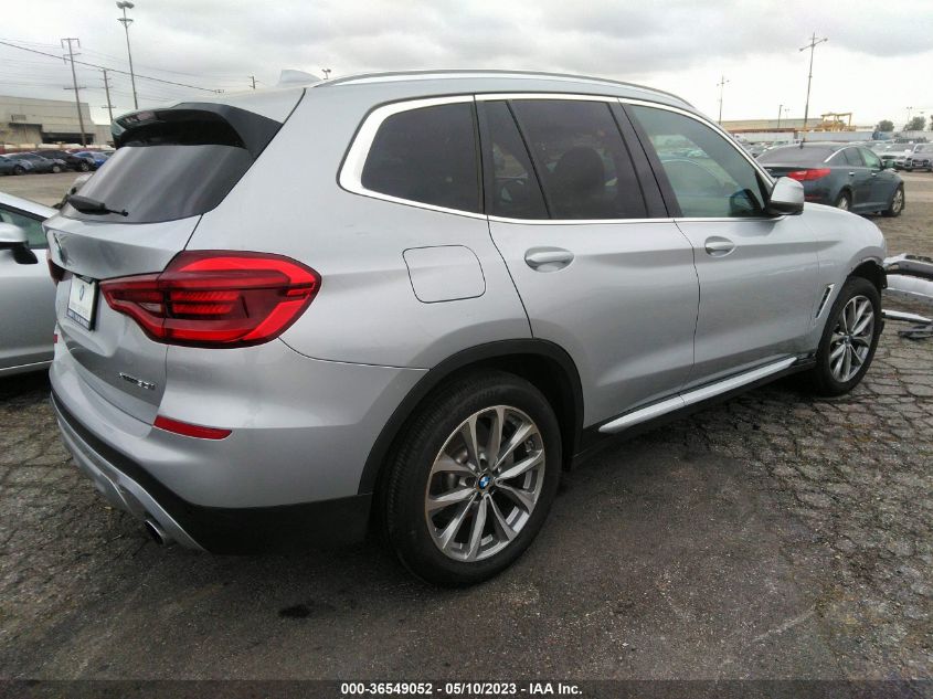 2019 BMW X3 XDRIVE30I - 5UXTR9C58KLR07254