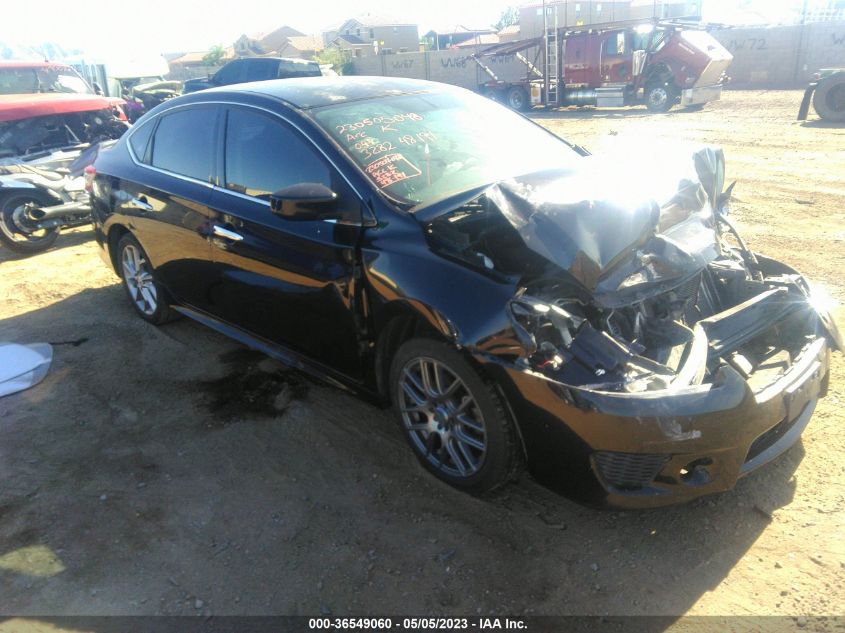 2014 NISSAN SENTRA SR - 3N1AB7AP7EY333282