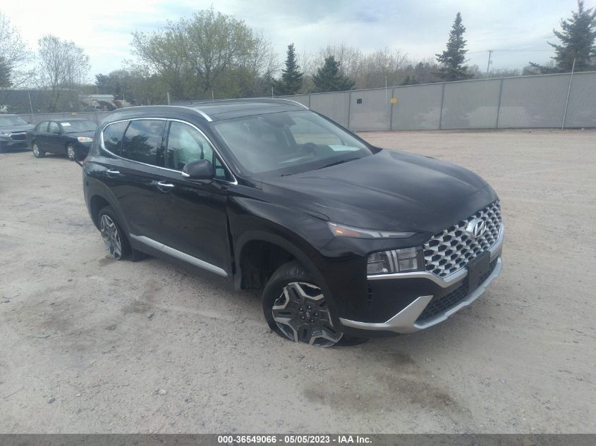 2021 HYUNDAI SANTA FE HYBRID SEL PREMIUM - KM8S3DA16MU012047