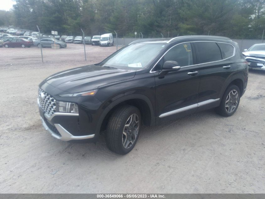 2021 HYUNDAI SANTA FE HYBRID SEL PREMIUM - KM8S3DA16MU012047