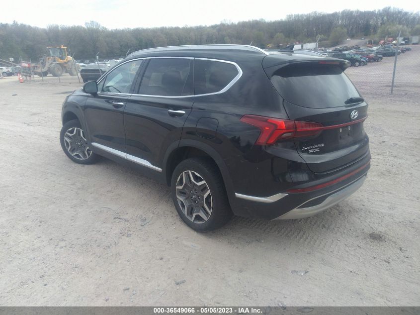 2021 HYUNDAI SANTA FE HYBRID SEL PREMIUM - KM8S3DA16MU012047