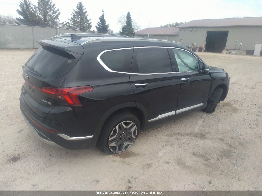 2021 HYUNDAI SANTA FE HYBRID SEL PREMIUM - KM8S3DA16MU012047