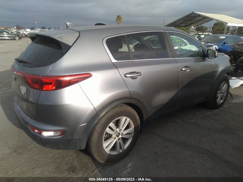 VIN KNDPM3AC0H7053555 2017 KIA SPORTAGE LX