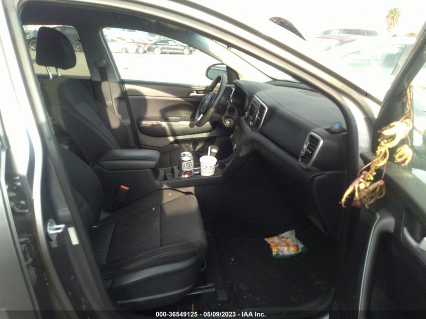 VIN KNDPM3AC0H7053555 2017 KIA SPORTAGE LX