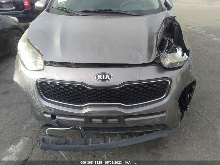 VIN KNDPM3AC0H7053555 2017 KIA SPORTAGE LX