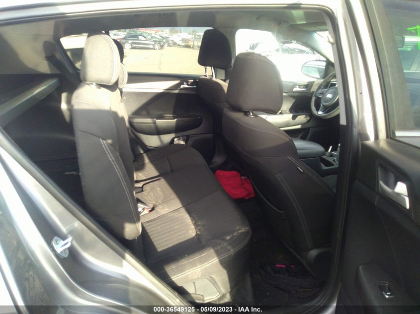 VIN KNDPM3AC0H7053555 2017 KIA SPORTAGE LX