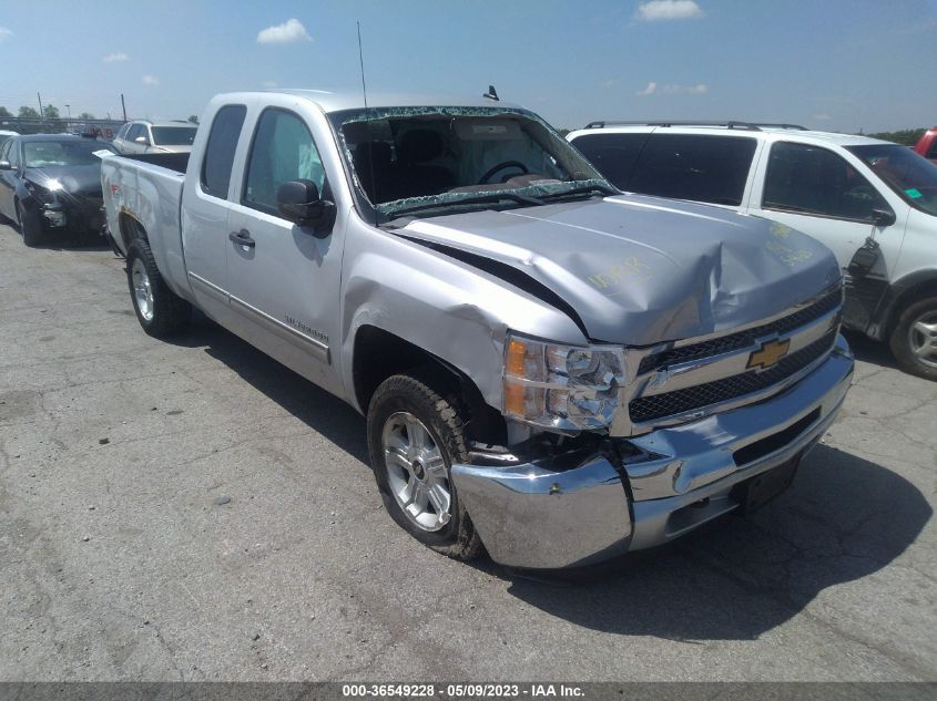 2013 CHEVROLET SILVERADO 1500 LT - 1GCRKSE77DZ158680