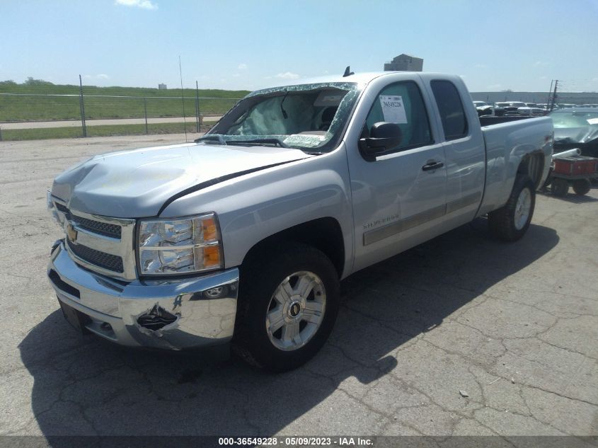 2013 CHEVROLET SILVERADO 1500 LT - 1GCRKSE77DZ158680