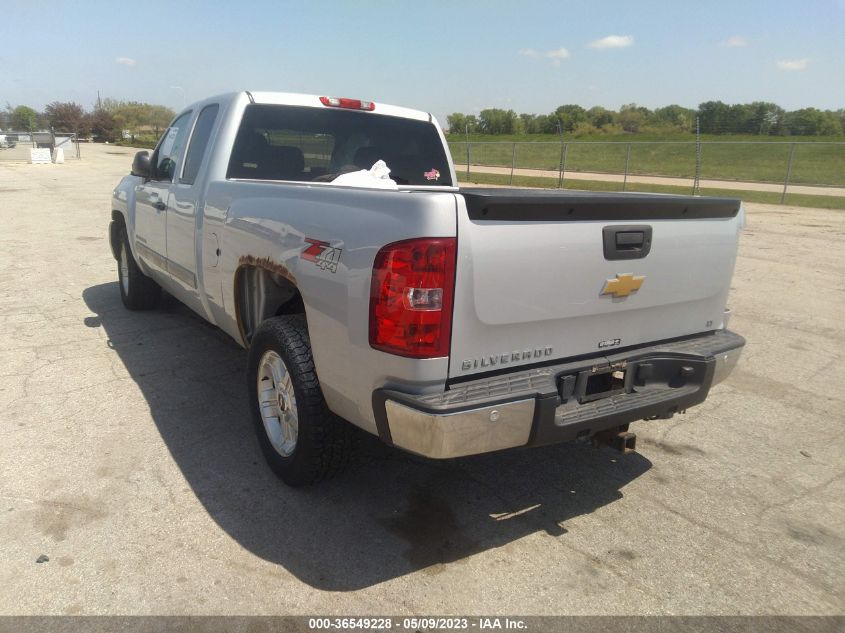 2013 CHEVROLET SILVERADO 1500 LT - 1GCRKSE77DZ158680