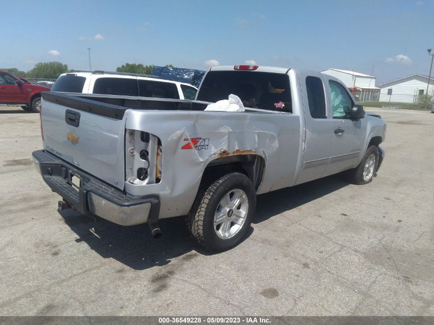 2013 CHEVROLET SILVERADO 1500 LT - 1GCRKSE77DZ158680