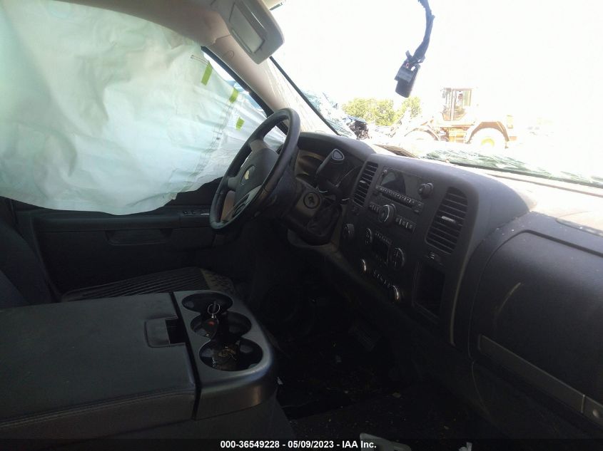 2013 CHEVROLET SILVERADO 1500 LT - 1GCRKSE77DZ158680