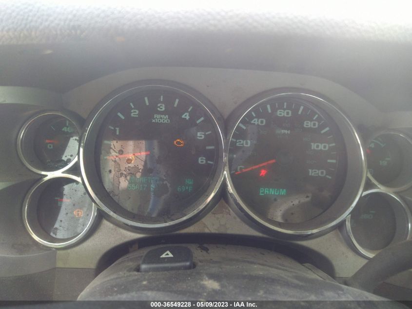 2013 CHEVROLET SILVERADO 1500 LT - 1GCRKSE77DZ158680