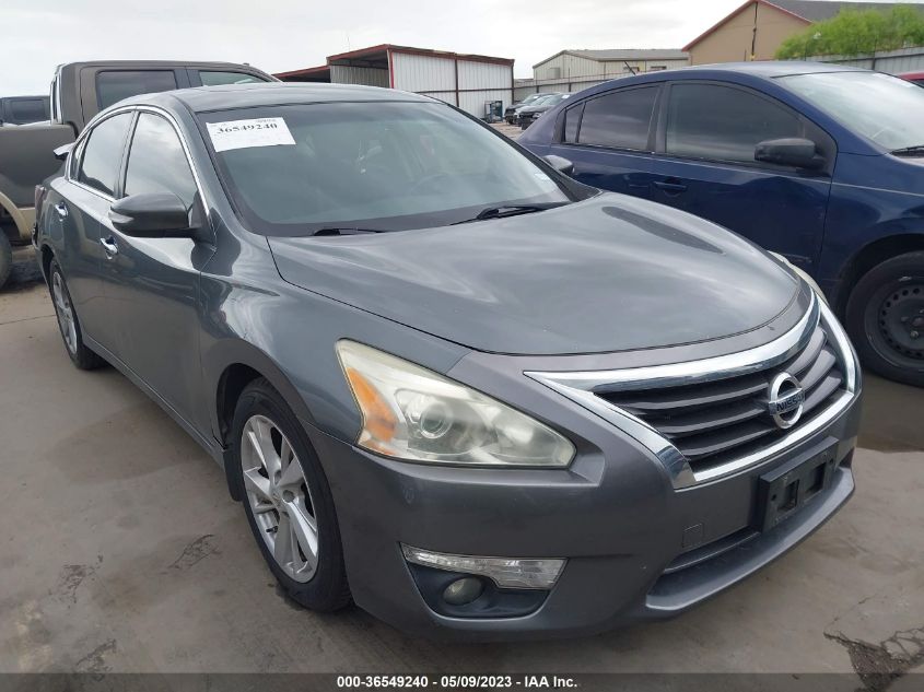 2014 NISSAN ALTIMA 2.5 SL - 1N4AL3AP6EN252067