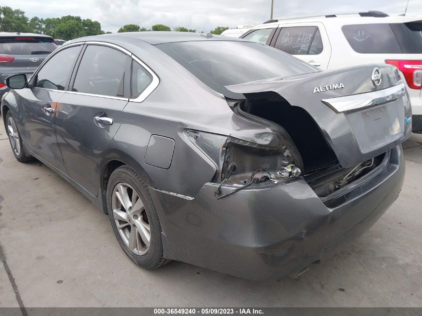 2014 NISSAN ALTIMA 2.5 SL - 1N4AL3AP6EN252067