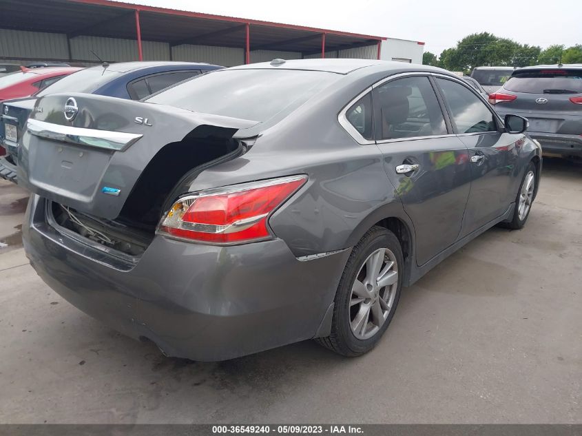 2014 NISSAN ALTIMA 2.5 SL - 1N4AL3AP6EN252067
