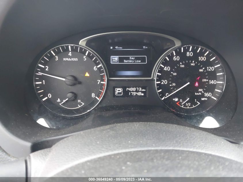2014 NISSAN ALTIMA 2.5 SL - 1N4AL3AP6EN252067