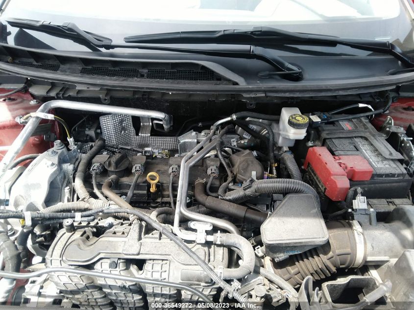 2021 NISSAN ROGUE SV - 5N1AT3BB4MC812655