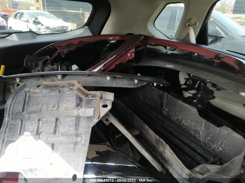 2021 NISSAN ROGUE SV - 5N1AT3BB4MC812655