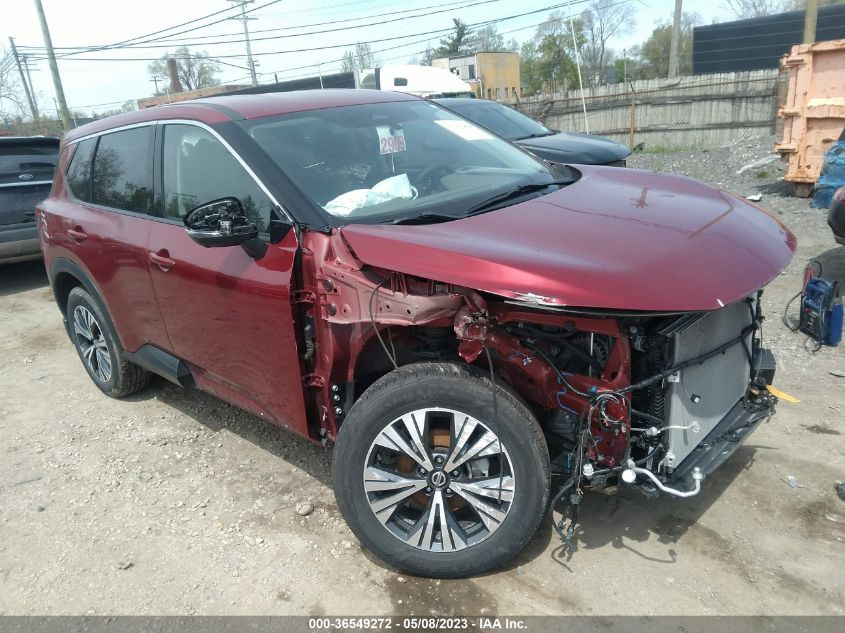 2021 NISSAN ROGUE SV - 5N1AT3BB4MC812655