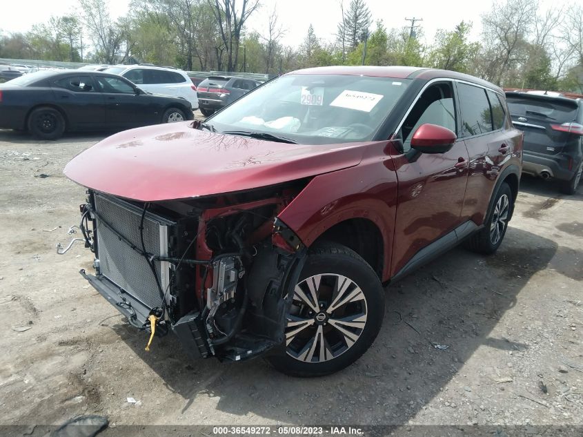 2021 NISSAN ROGUE SV - 5N1AT3BB4MC812655