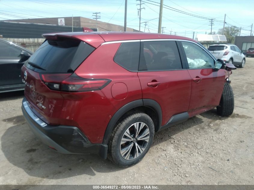 2021 NISSAN ROGUE SV - 5N1AT3BB4MC812655