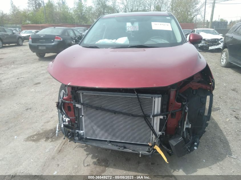 2021 NISSAN ROGUE SV - 5N1AT3BB4MC812655