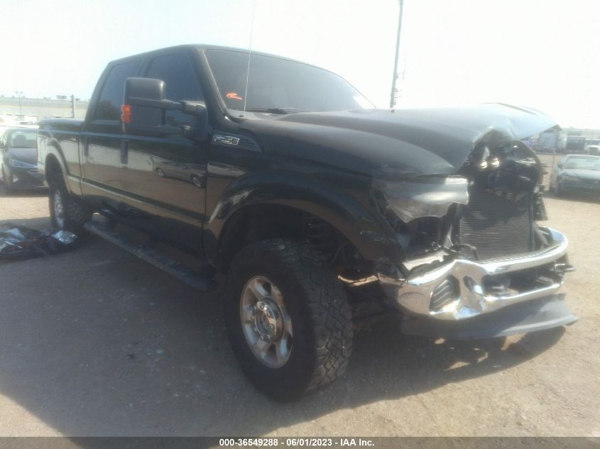 2013 FORD SUPER DUTY F-250 SRW XL/XLT/LARIAT - 1FT7W2B62DEA23993