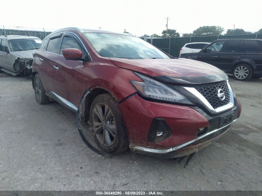 5N1AZ2DS6LN112435 Nissan Murano PLATINUM