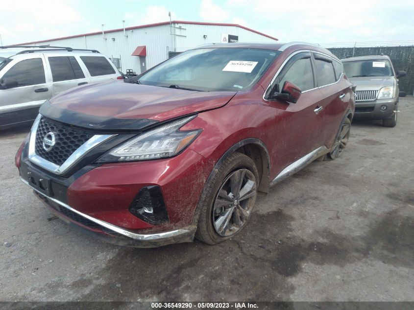 5N1AZ2DS6LN112435 Nissan Murano PLATINUM 2