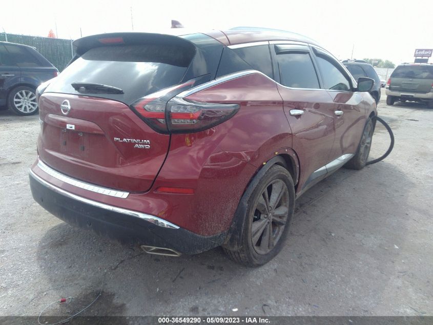 5N1AZ2DS6LN112435 Nissan Murano PLATINUM 4